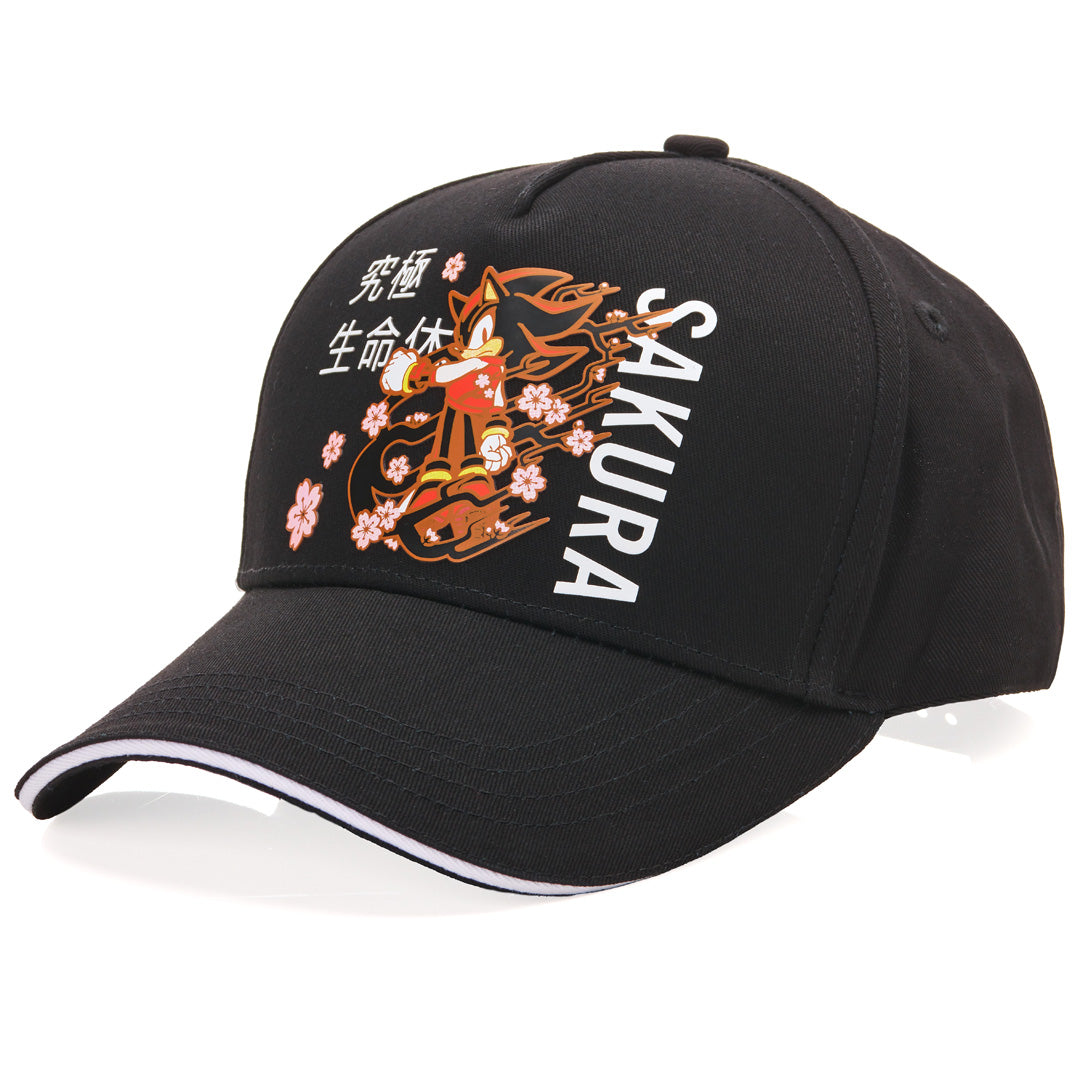 Numskull - SEGA Sakura Range - Black Shadow the Hedgehog Snapback / Baseball Cap - Apparel by Numskull Designs The Chelsea Gamer