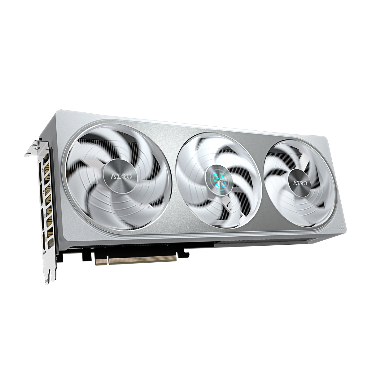 Gigabyte NVIDIA GeForce RTX 5070 AERO OC 12G Graphics Card - Core Components by Gigabyte The Chelsea Gamer
