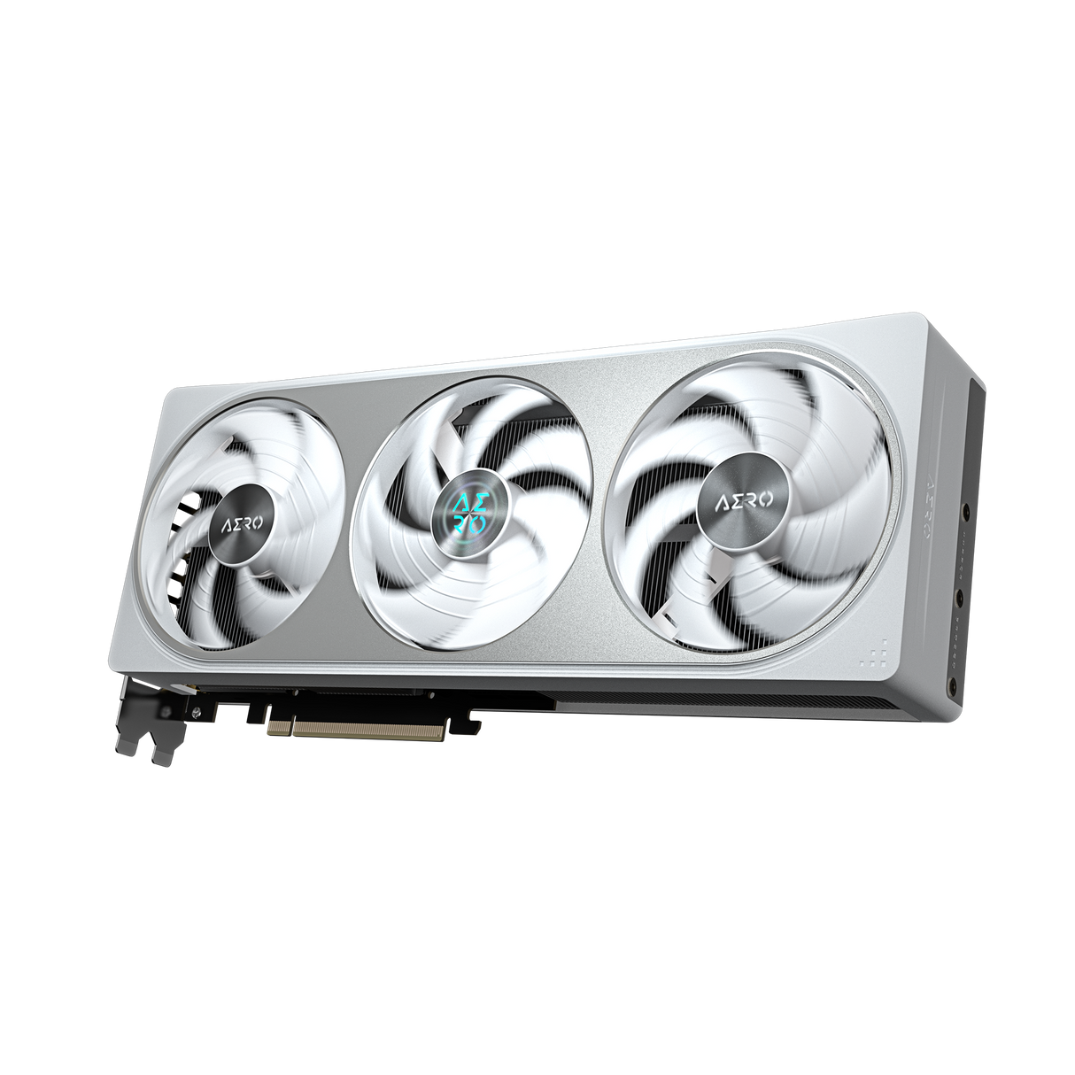 Gigabyte NVIDIA GeForce RTX 5070 AERO OC 12G Graphics Card - Core Components by Gigabyte The Chelsea Gamer