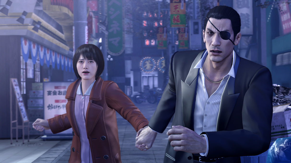 Yakuza 0 Director's Cut - Nintendo Switch 2 - Video Games by SEGA UK The Chelsea Gamer
