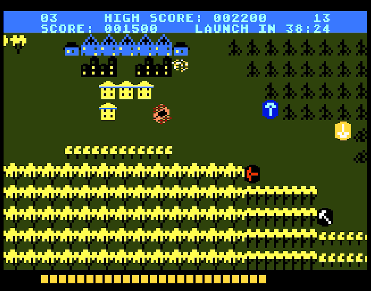 Countermeasure II - Atari 7800 Cartridge - Video Games by Atari The Chelsea Gamer