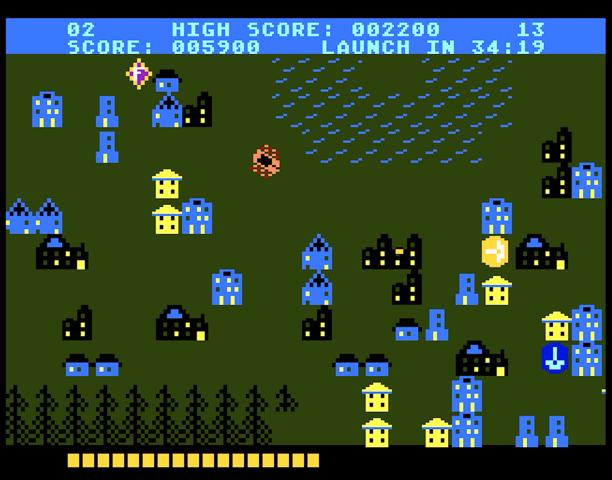Countermeasure II - Atari 7800 Cartridge - Video Games by Atari The Chelsea Gamer