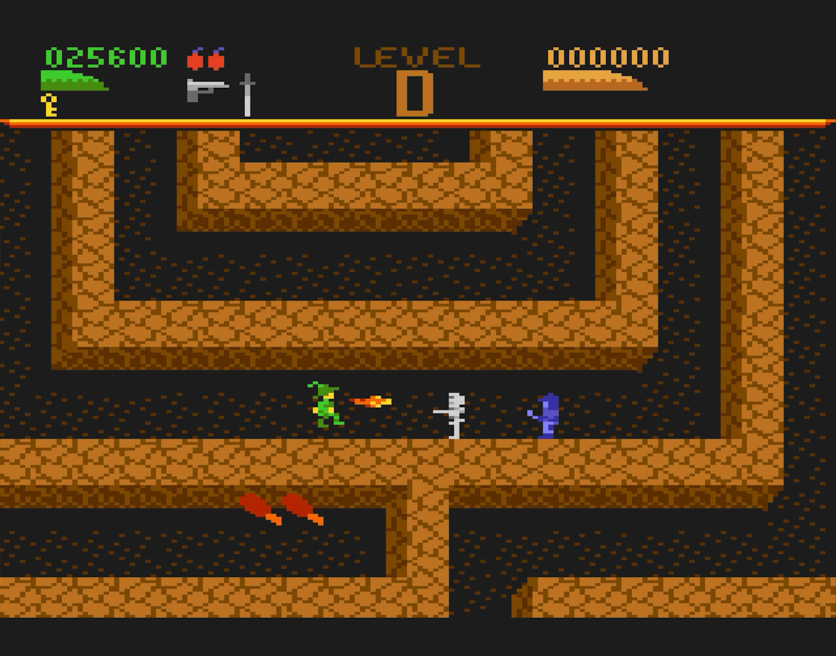 Dark Chambers - Atari 7800 Cartridge - Video Games by Atari The Chelsea Gamer