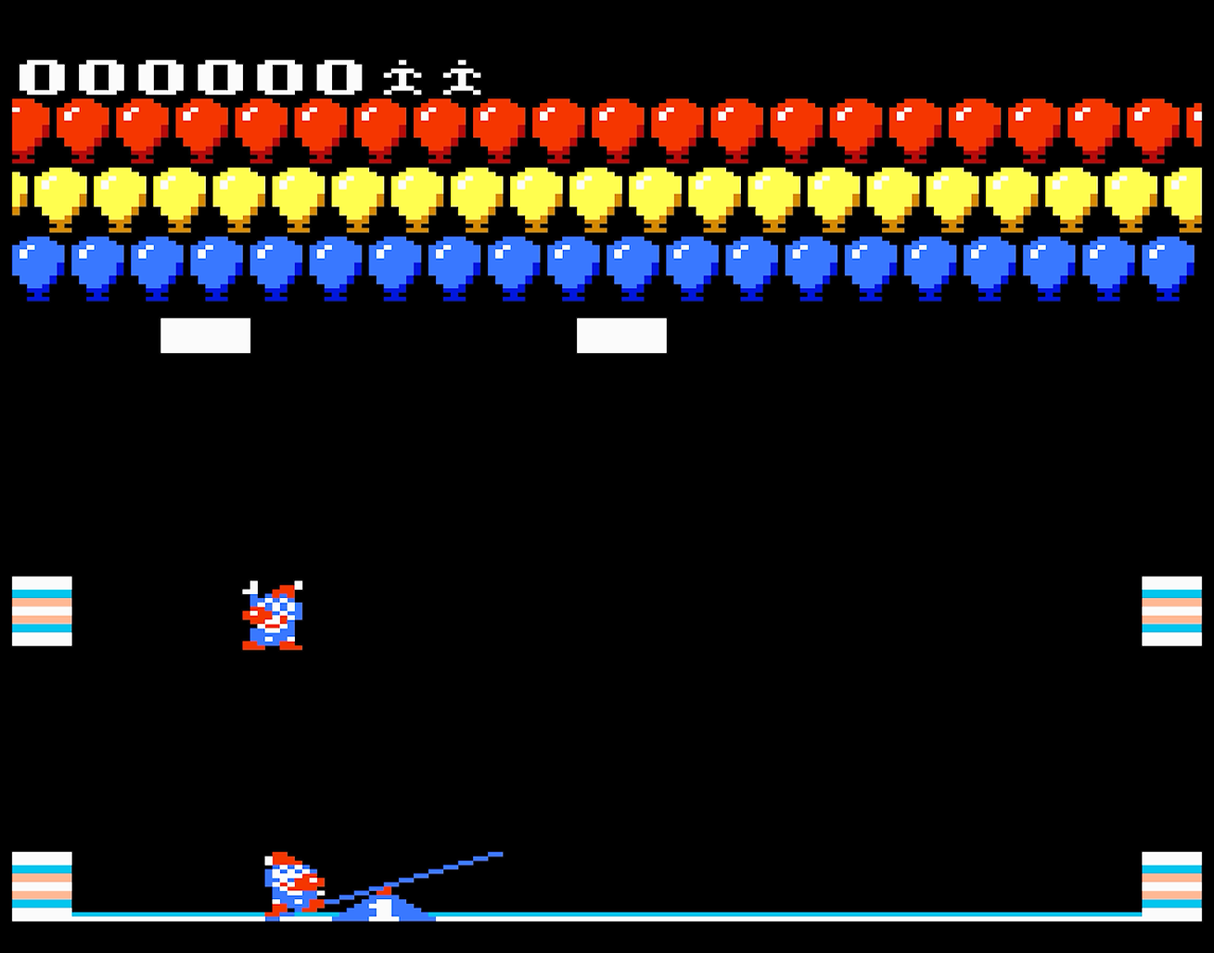 Super Circus Atari - Atari 7800 Cartridge - Video Games by Atari The Chelsea Gamer