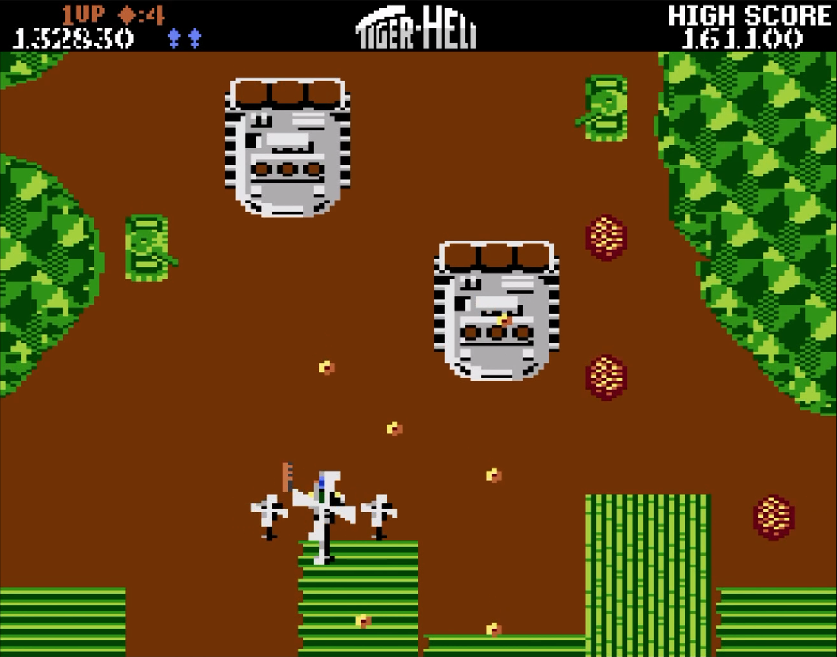 Tiger-Heli - Atari 7800 Cartridge - Video Games by Atari The Chelsea Gamer