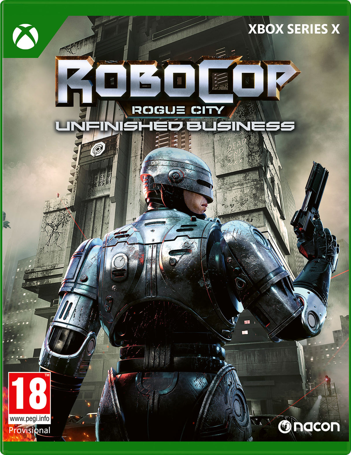 RoboCop: Rogue City - Unfinished Business - Xbox Series X - Video Games by Maximum Games Ltd (UK Stock Account) The Chelsea Gamer