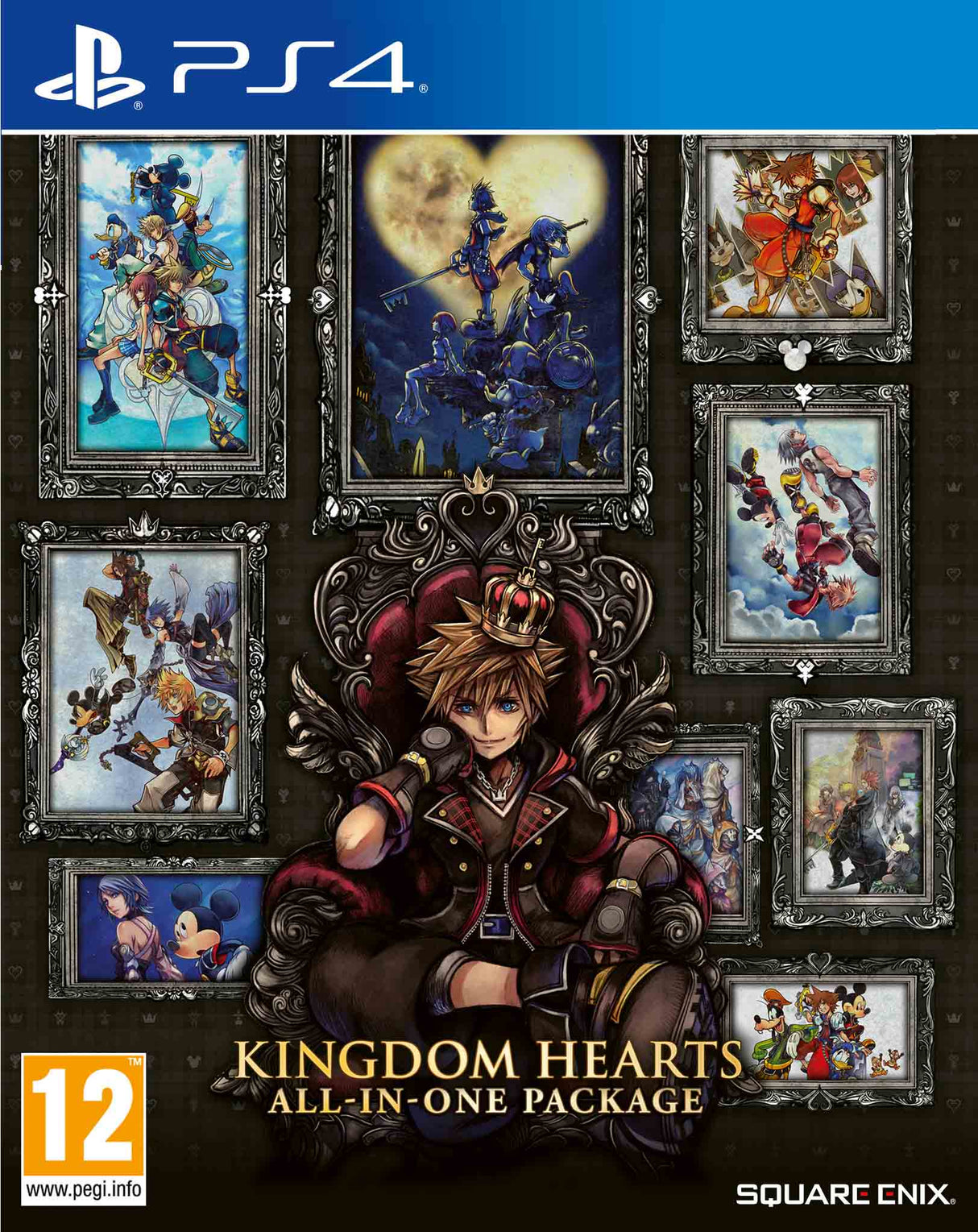 Kingdom Hearts All-In-One Package - PlayStation 4 - Video Games by Bandai Namco Entertainment The Chelsea Gamer