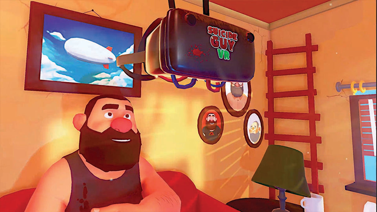 Suicide Guy VR Deluxe - PlayStation VR2 - Video Games by Red Art Games The Chelsea Gamer