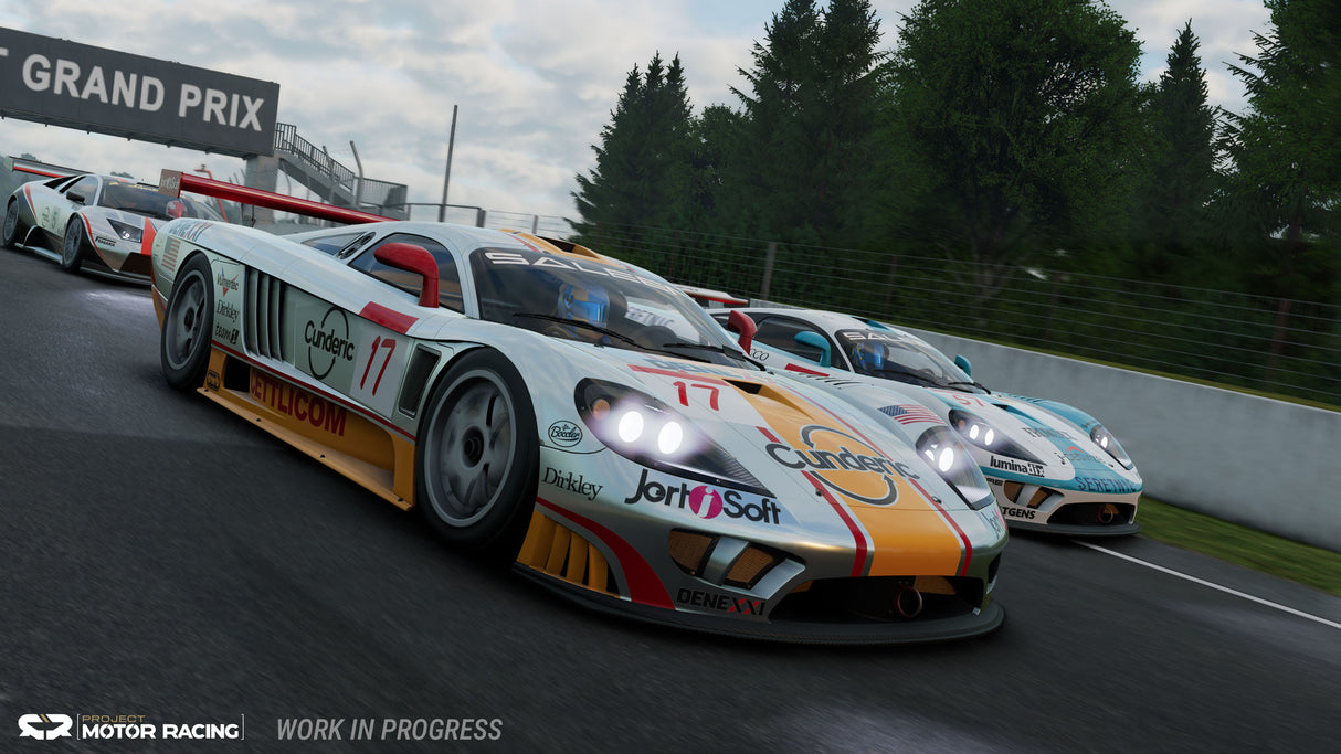 Project Motor Racing - Xbox Series X - Video Games by U&I The Chelsea Gamer