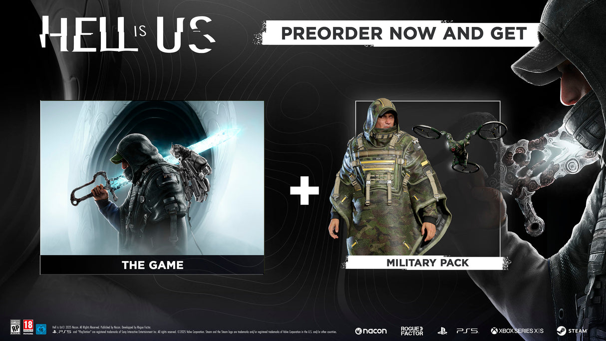 Hell is Us - Xbox Series X - Video Games by Maximum Games Ltd (UK Stock Account) The Chelsea Gamer