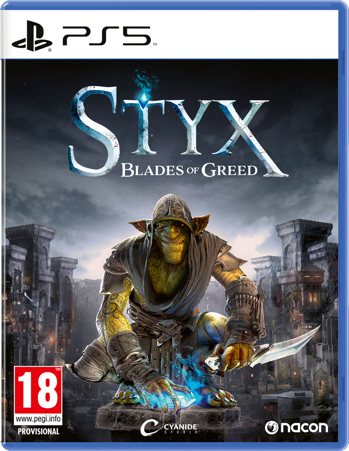 Styx: Blades of Greed - PlayStation 5 - Video Games by Maximum Games Ltd (UK Stock Account) The Chelsea Gamer