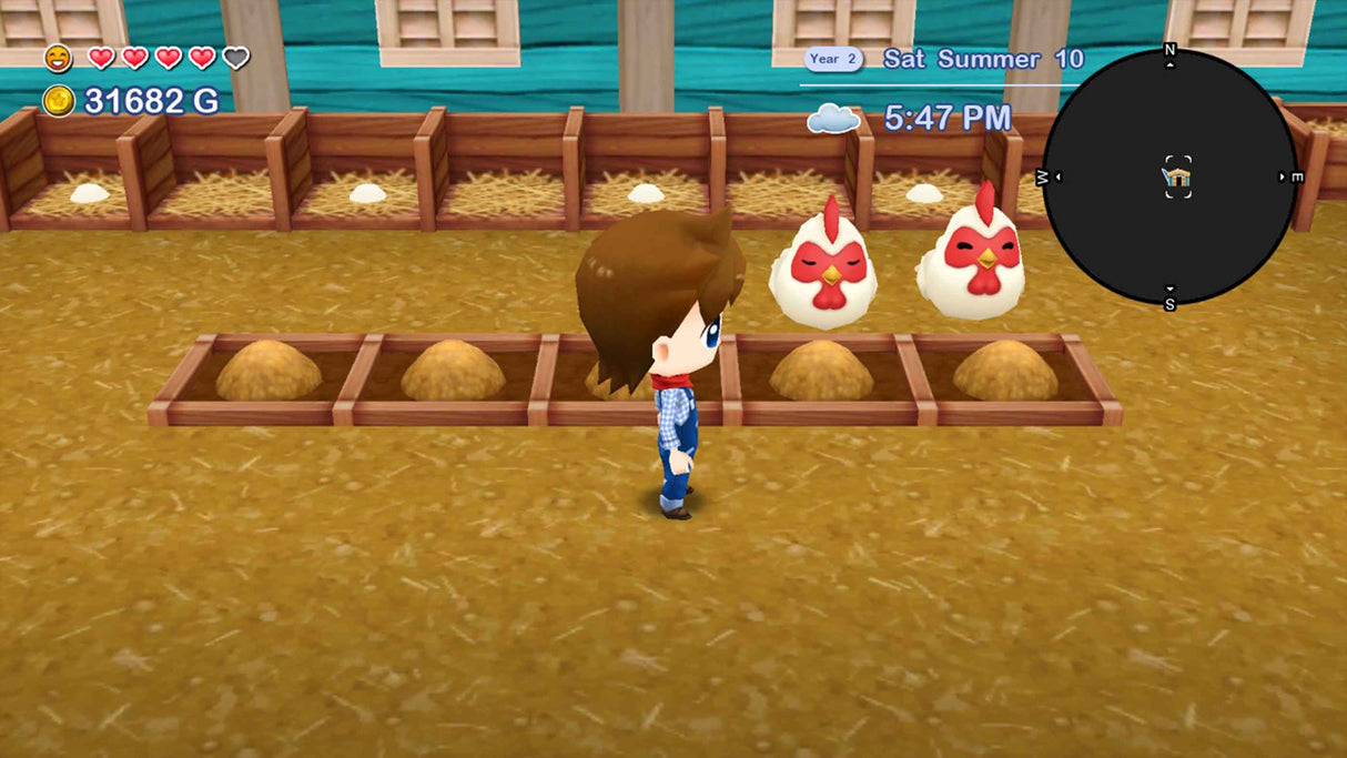 Harvest Moon: The Lost Valley & Skytree Village - Collector's Edition - Nintendo Switch - Video Games by Numskull Games The Chelsea Gamer