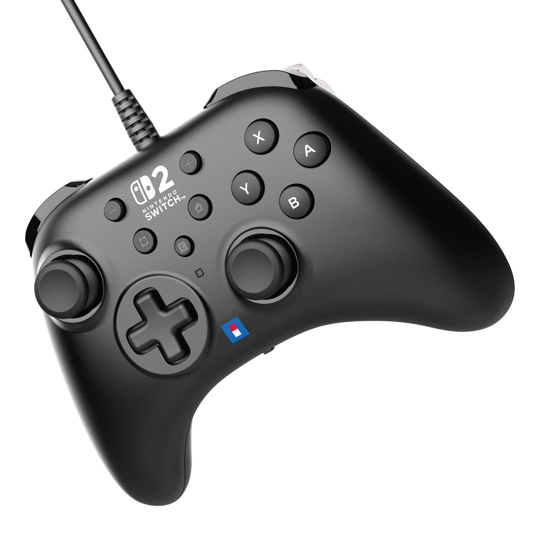 HORI HORIPAD (Black) for Nintendo Switch 2 - Console Accessories by HORI The Chelsea Gamer