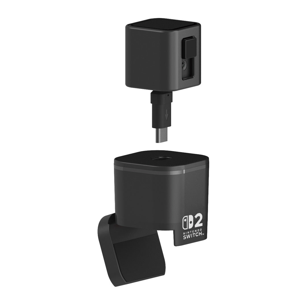 HORI USB Camera (Black) for Nintendo Switch 2 - Console Accessories by HORI The Chelsea Gamer