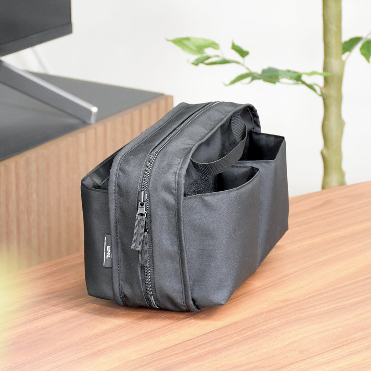 HORI Reversible Travel Pouch (Black) for Nintendo Switch 2 - Console Accessories by HORI The Chelsea Gamer