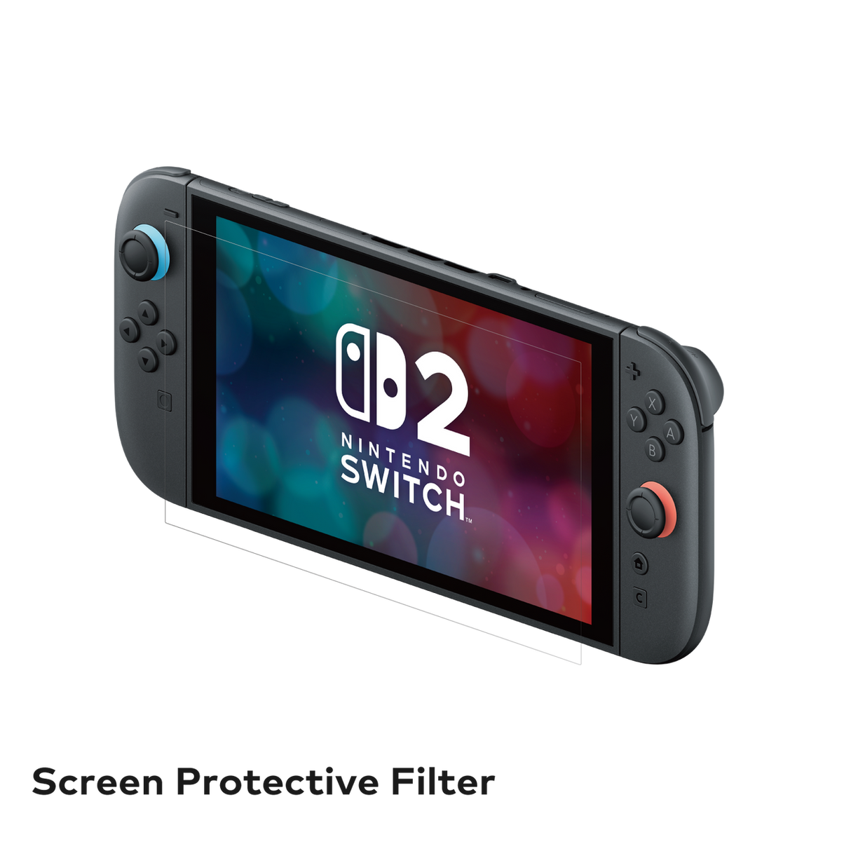 HORI Screen Protective Filter for Nintendo Switch 2 - Console Accessories by HORI The Chelsea Gamer
