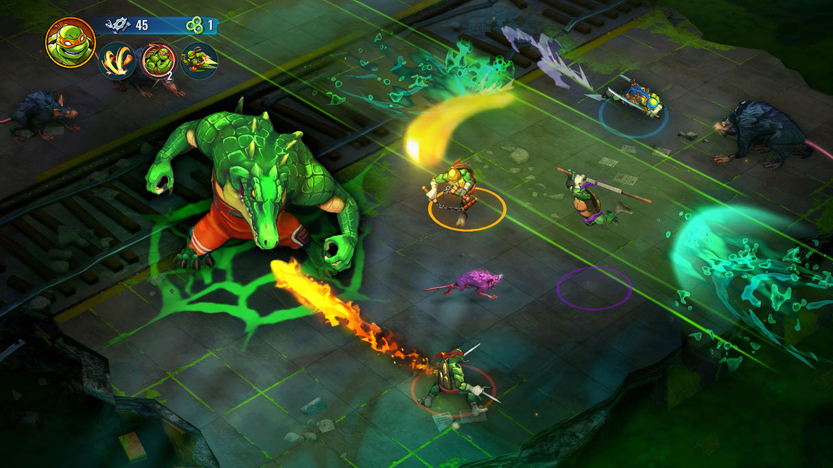 Teenage Mutant Ninja Turtles: Splintered Fate - Deluxe Edition - Nintendo Switch - Video Games by U&I The Chelsea Gamer
