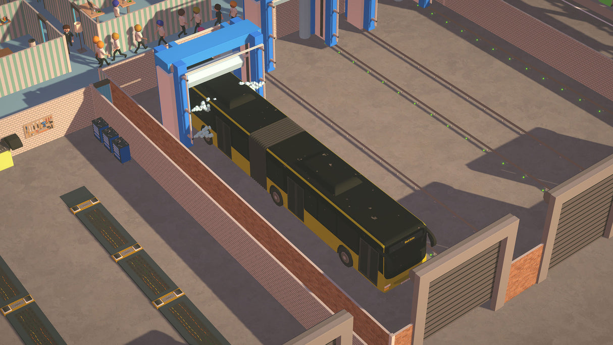 City Bus Manager - PlayStation 5 - Video Games by Contact Sales The Chelsea Gamer