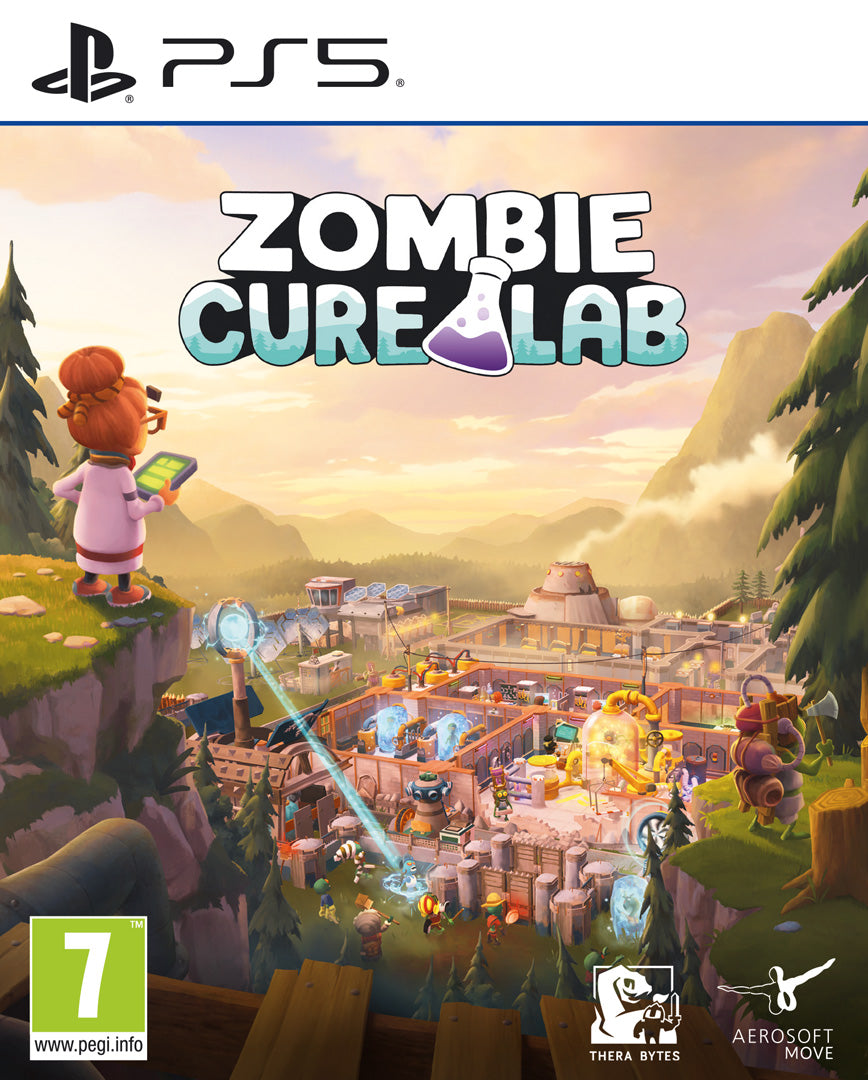 Zombie Cure Lab - PlayStation 5 - Video Games by Contact Sales The Chelsea Gamer
