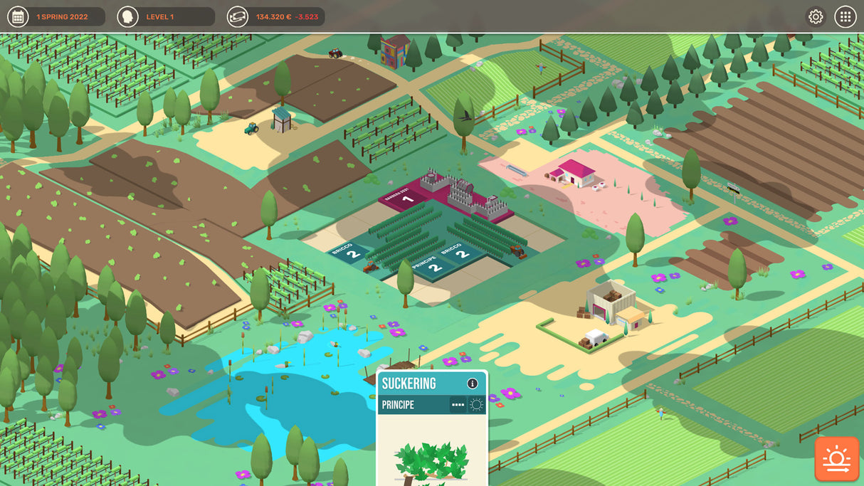 Hundred Days Wine Making Simulator - PlayStation 5 - Video Games by Contact Sales The Chelsea Gamer