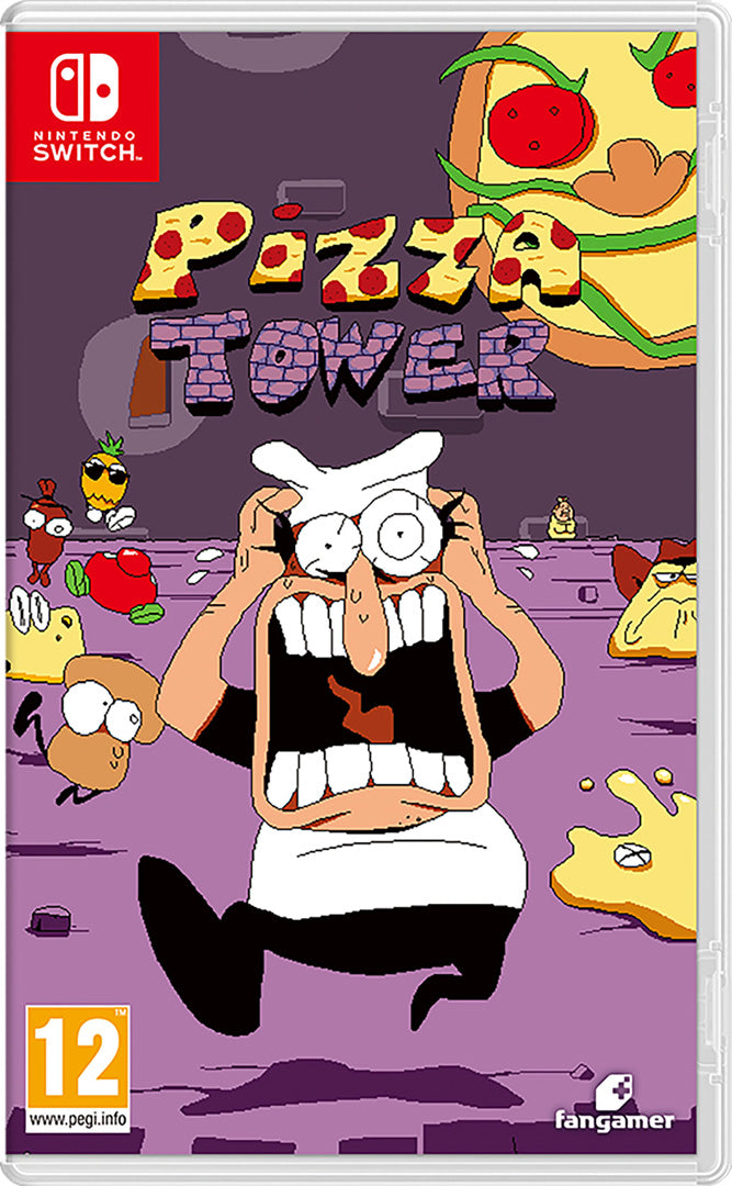 Pizza Tower - Nintendo Switch - Video Games by U&I The Chelsea Gamer