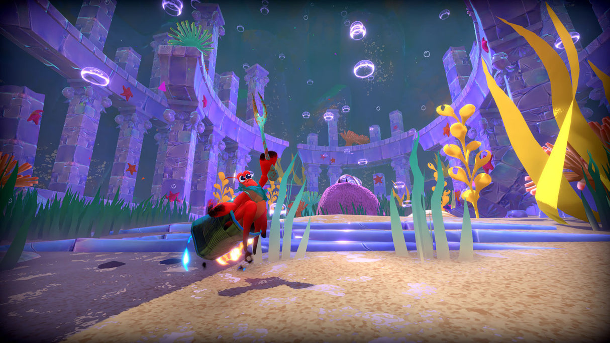 Another Crab's Treasure - PlayStation 5 - Video Games by U&I The Chelsea Gamer