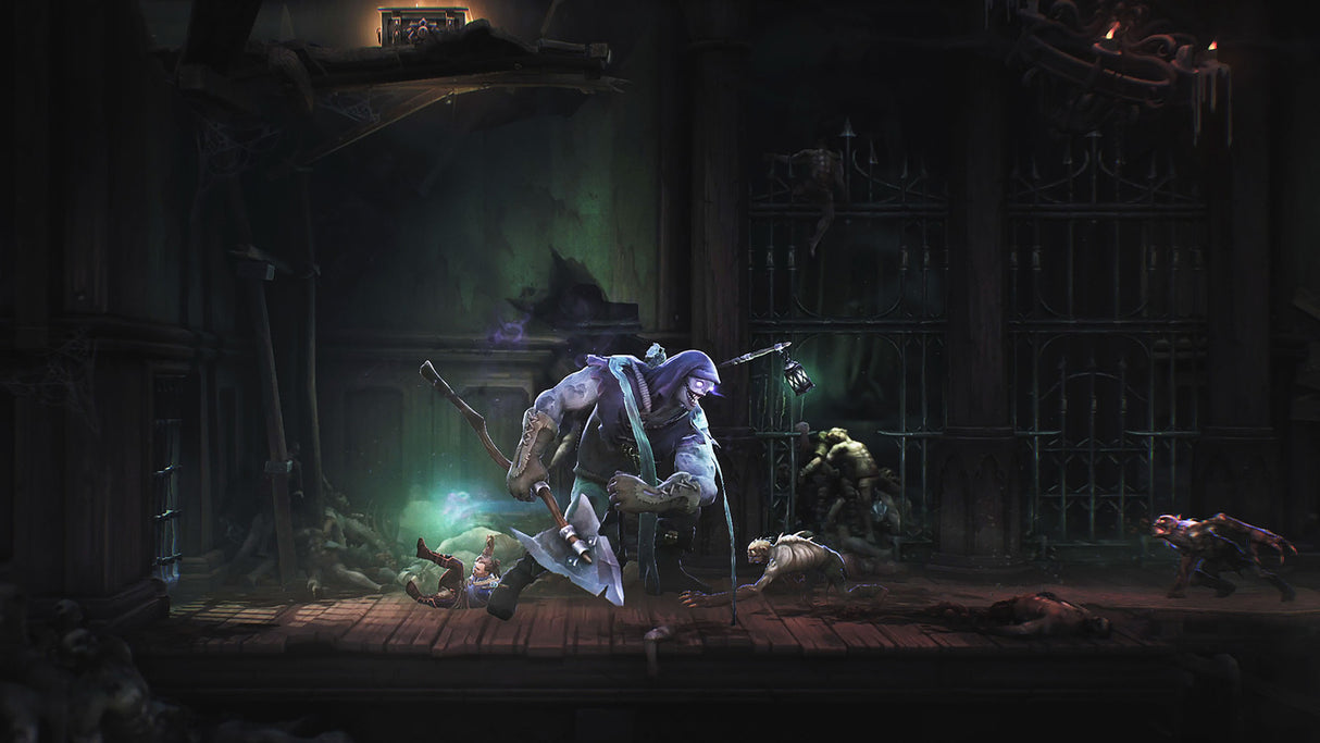Mandragora: Whispers of the Witch Tree - Xbox Series X - Video Games by U&I The Chelsea Gamer