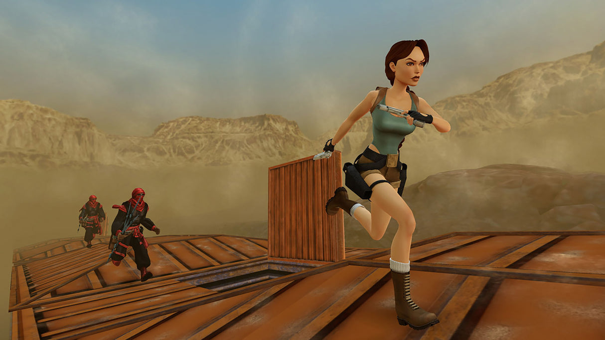 Tomb Raider IV-VI Remastered Starring Lara Croft: Deluxe Edition - Nintendo Switch - Video Games by U&I The Chelsea Gamer