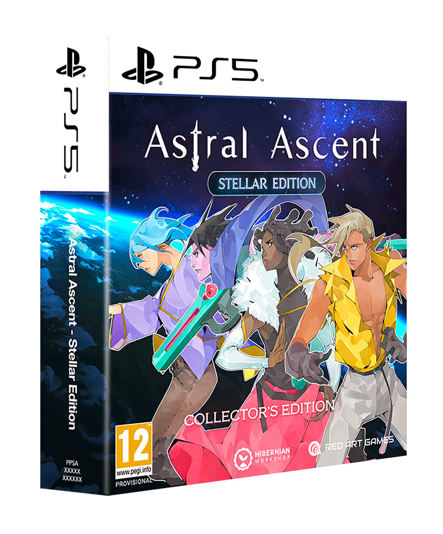 Astral Ascent Stellar Edition Collector's Edition - PlayStation 5 - Video Games by Red Art Games The Chelsea Gamer