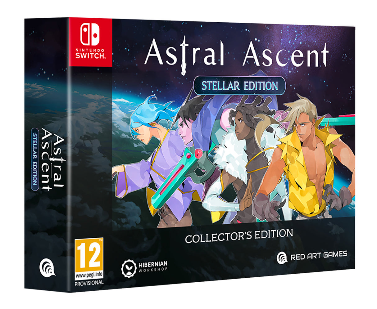 Astral Ascent Stellar Edition Collector's Edition - Nintendo Switch - Video Games by Red Art Games The Chelsea Gamer