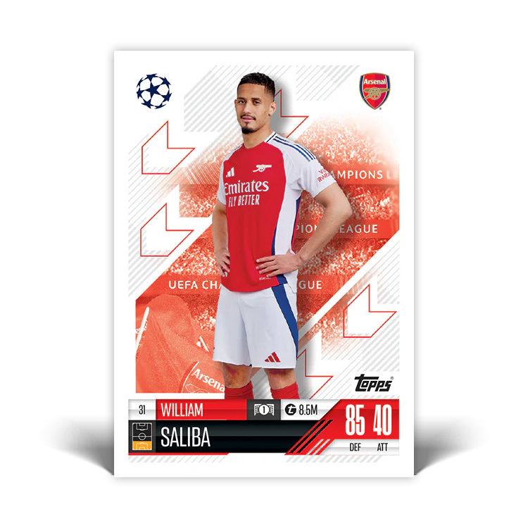 Match Attax 24/25 - Mega Tin 'Time to Shine' - Tin #2 - Merchandise by Topps The Chelsea Gamer