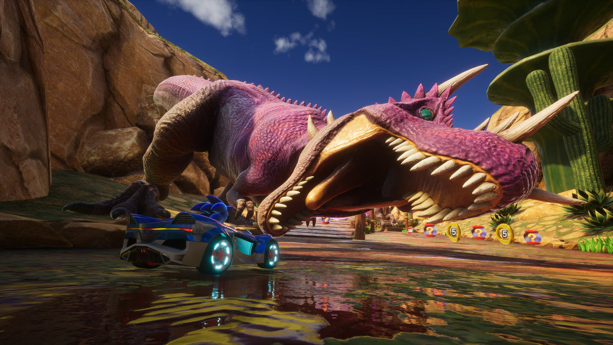 Sonic Racing Crossworlds - PlayStation 5 - Video Games by SEGA UK The Chelsea Gamer