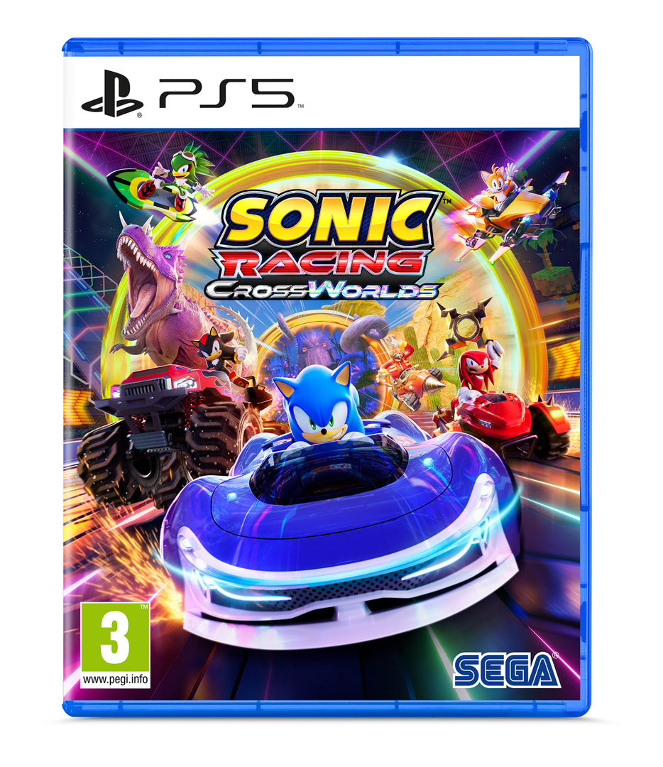 Sonic Racing Crossworlds - PlayStation 5 - Video Games by SEGA UK The Chelsea Gamer