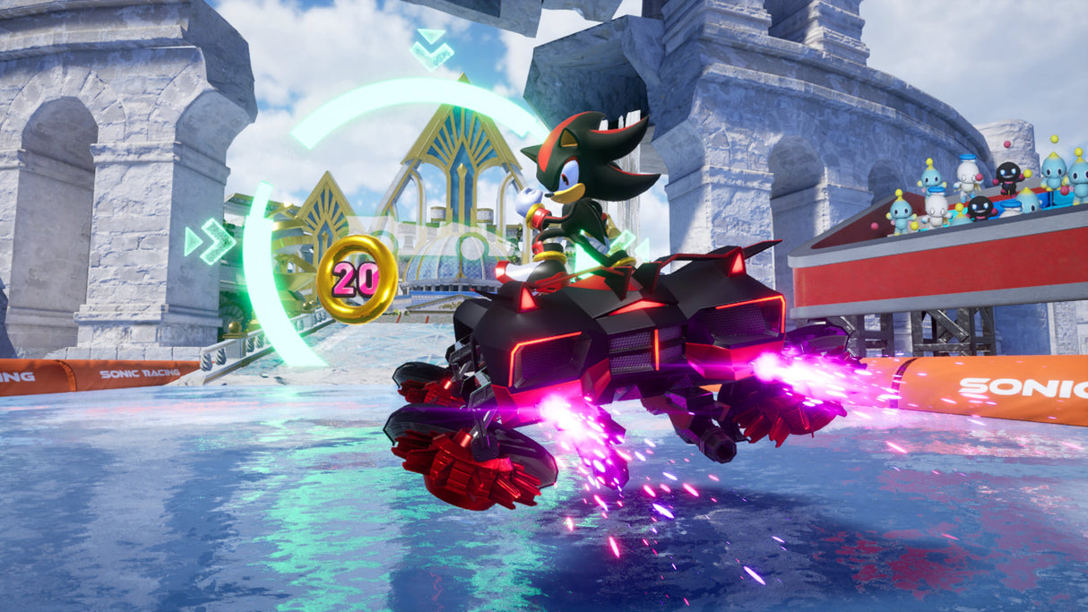 Sonic Racing Crossworlds - Nintendo Switch - Video Games by SEGA UK The Chelsea Gamer