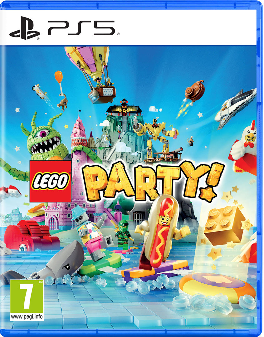 LEGO® Party! - PlayStation 5 - Video Games by U&I The Chelsea Gamer
