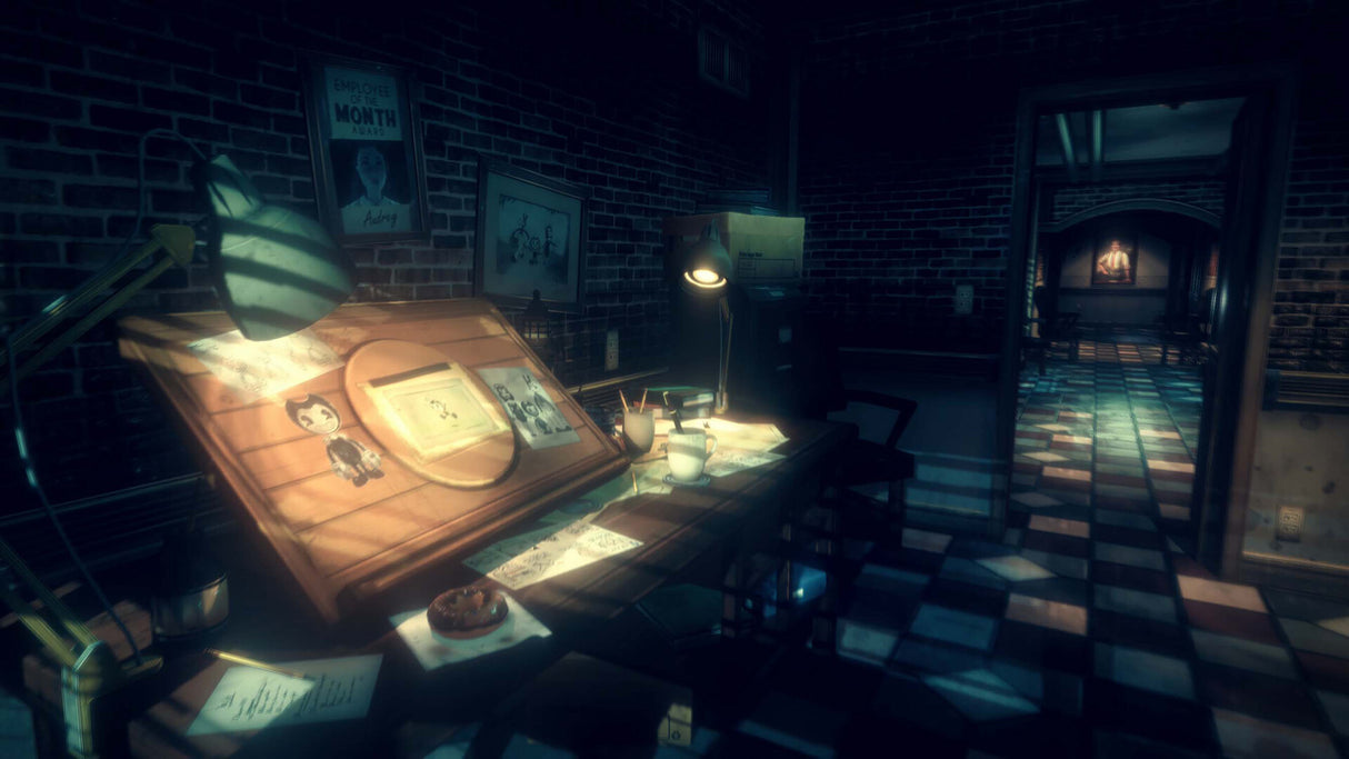 Bendy and the Dark Revival - PlayStation 5 - Video Games by Silver Lining Interactive The Chelsea Gamer