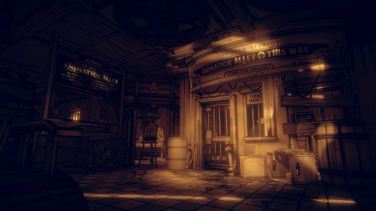 Bendy and the Dark Revival - Nintendo Switch - Video Games by Silver Lining Interactive The Chelsea Gamer