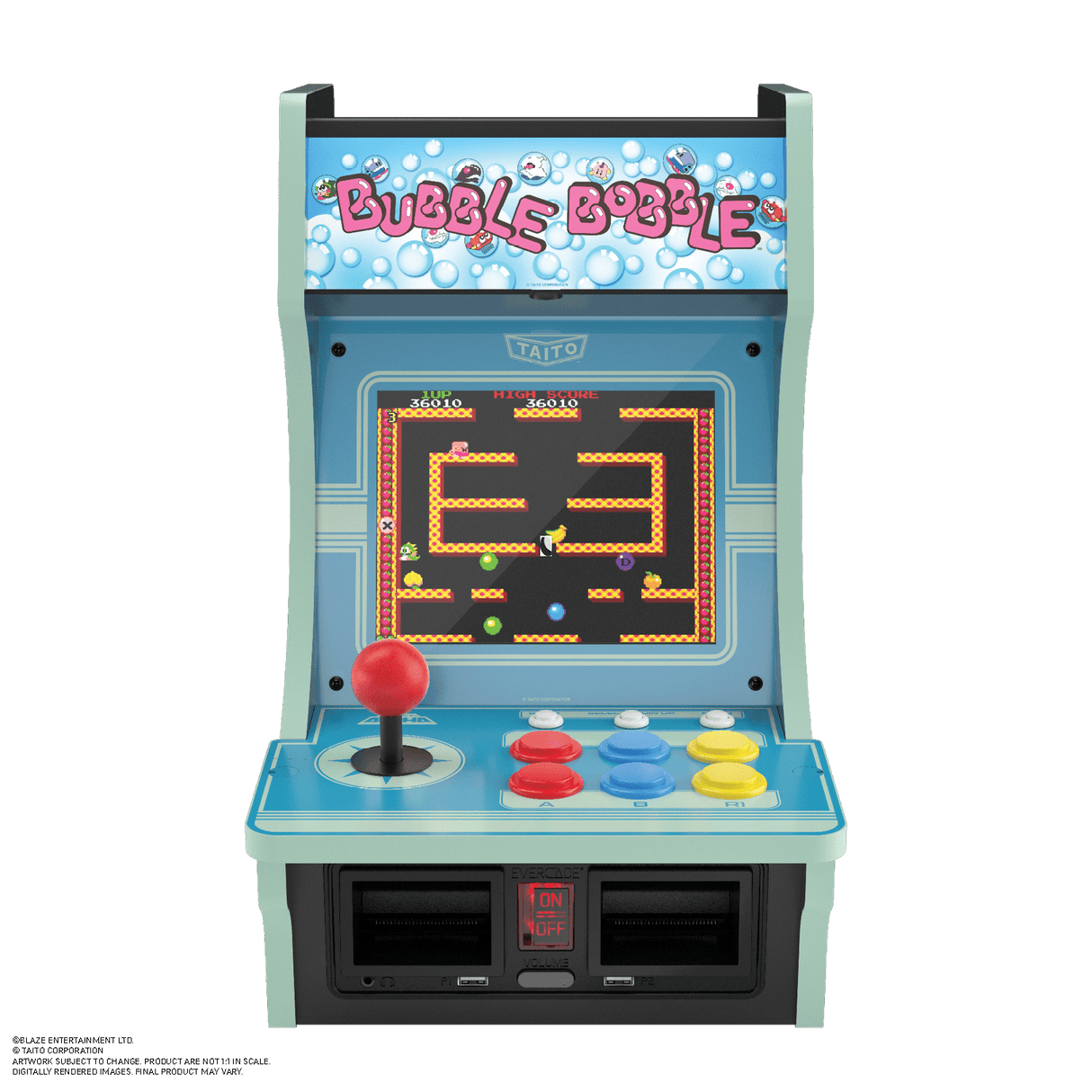 Evercade Alpha Taito Bartop Arcade - Console pack by Blaze The Chelsea Gamer
