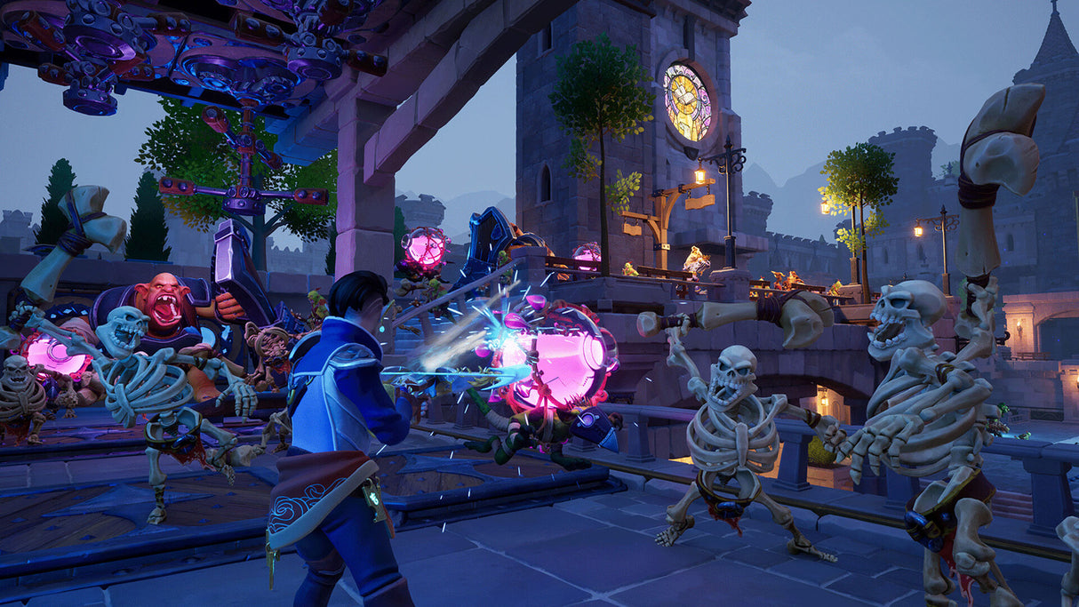 Orcs Must Die: Deathtrap! - PlayStation 5 - Video Games by Skybound Games The Chelsea Gamer