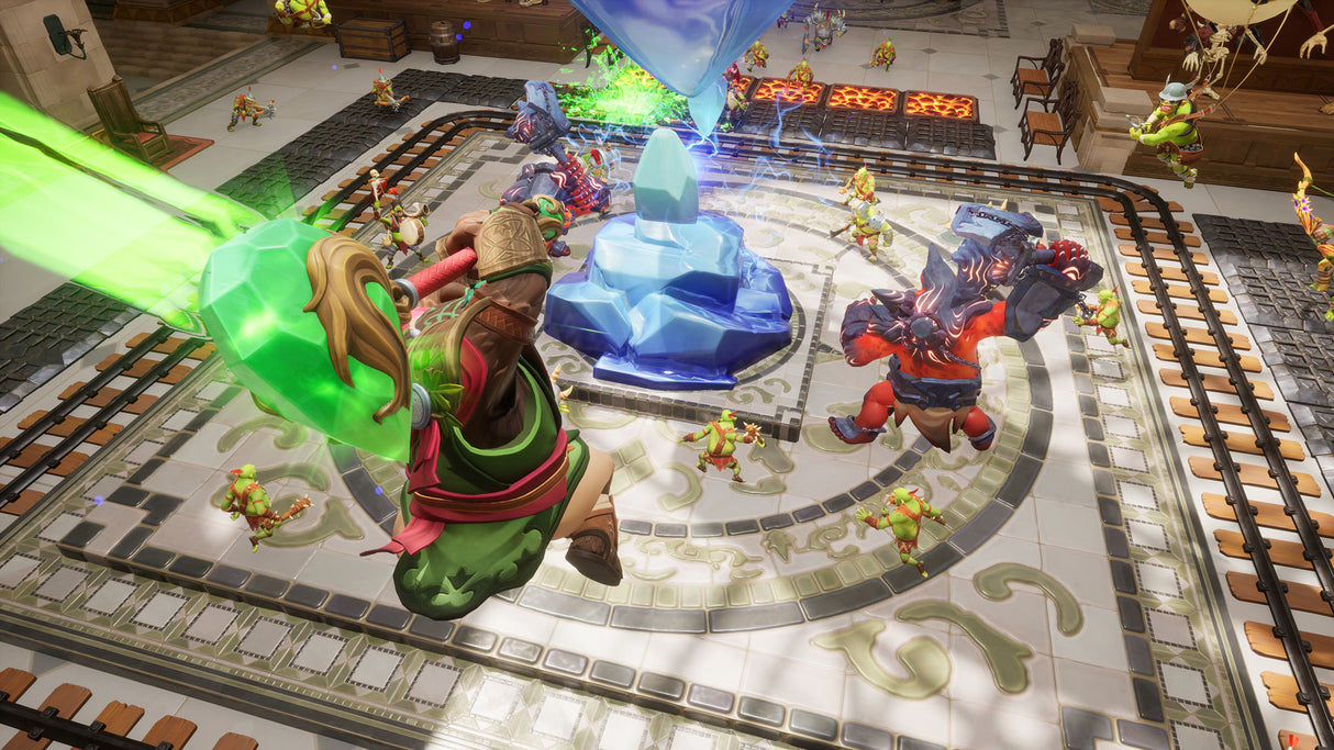 Orcs Must Die: Deathtrap! - Xbox Series X - Video Games by Skybound Games The Chelsea Gamer
