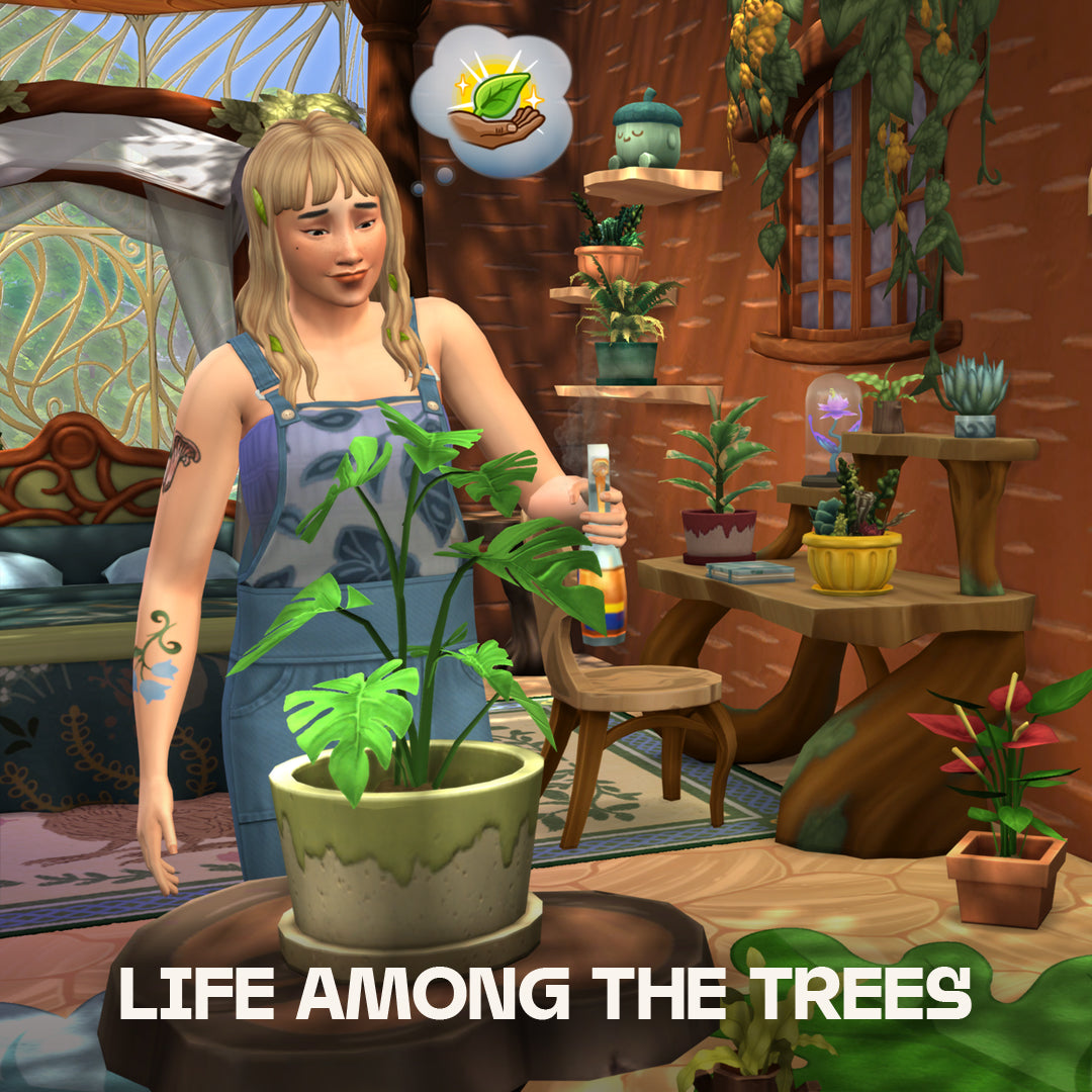 The Sims™ 4 Enchanted by Nature - Expansion Pack for PC - Video Games by Electronic Arts The Chelsea Gamer