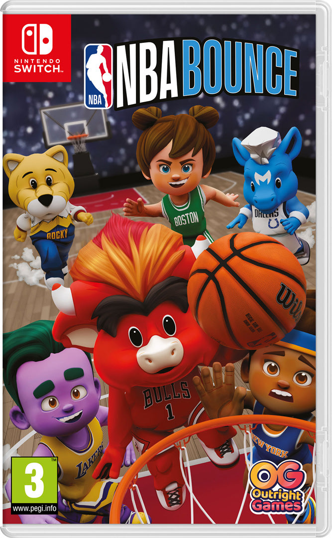NBA BOUNCE - Nintendo Switch - Video Games by U&I The Chelsea Gamer