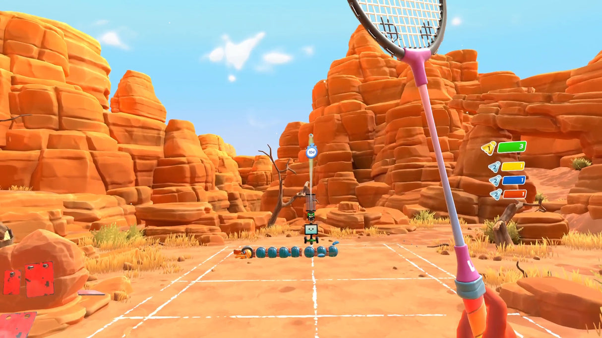 Badminton Time VR - PlayStation VR2 - Video Games by Maximum Games Ltd (UK Stock Account) The Chelsea Gamer