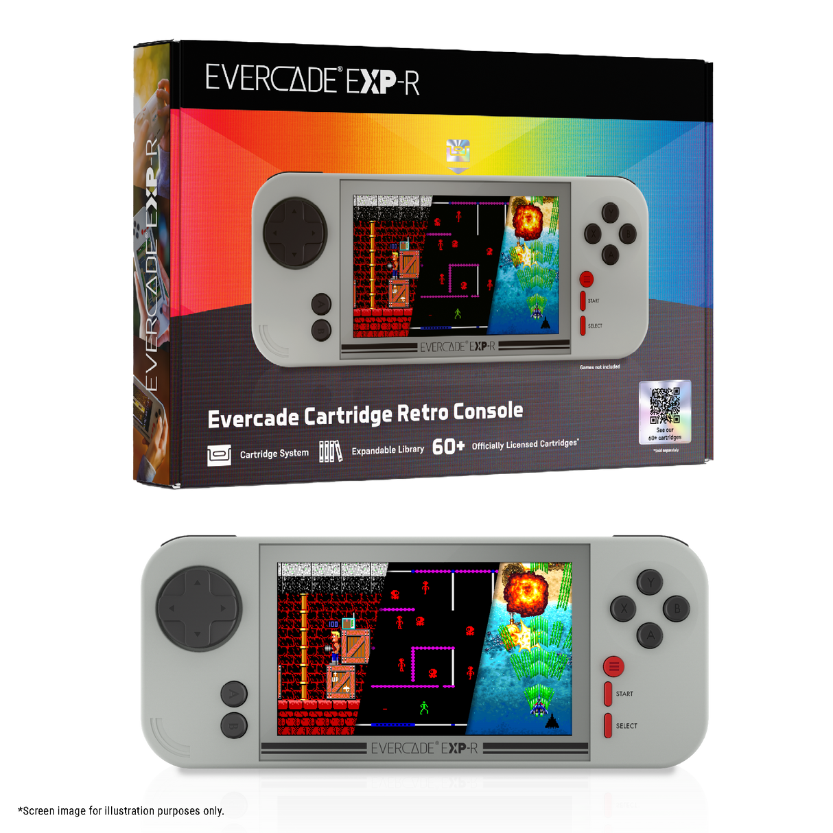 Evercade EXP-R - Solo - Console pack by Blaze The Chelsea Gamer