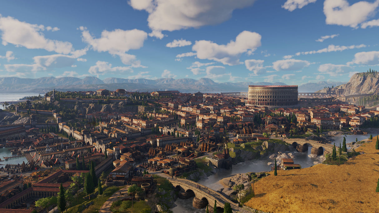 ANNO 117: PAX ROMANA - PlayStation 5 - Video Games by UBI Soft The Chelsea Gamer
