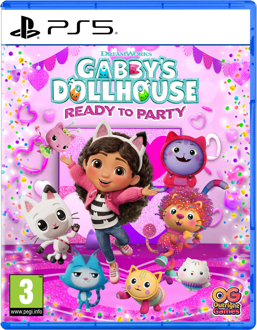 DreamWorks Gabby's Dollhouse: Ready to Party - PlayStation 5 - Video Games by U&I The Chelsea Gamer