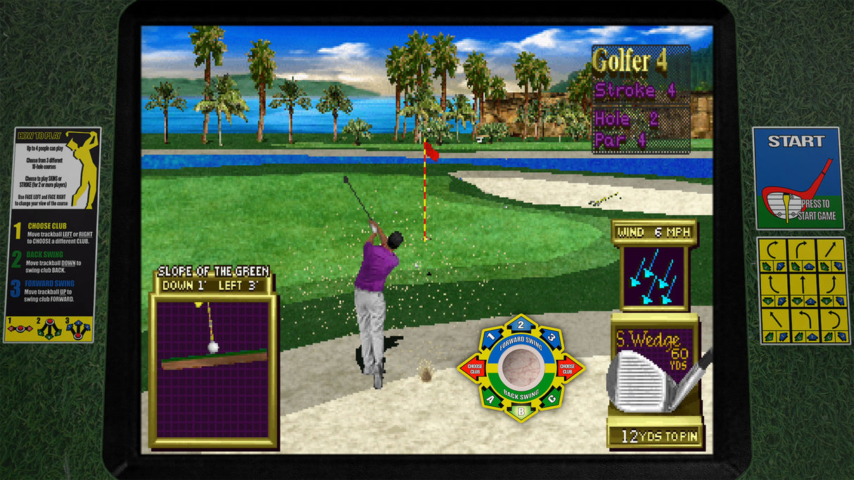 Golden Tee Arcade Classics - PlayStation 5 - Video Games by U&I The Chelsea Gamer