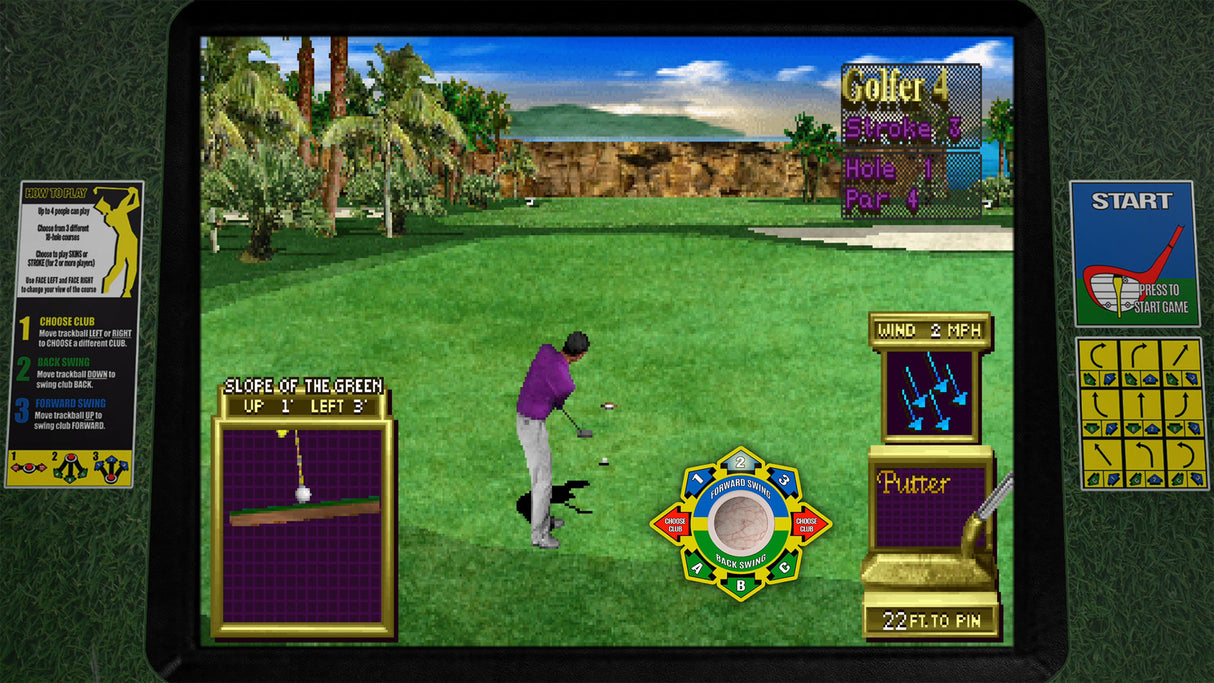 Golden Tee Arcade Classics - PlayStation 5 - Video Games by U&I The Chelsea Gamer