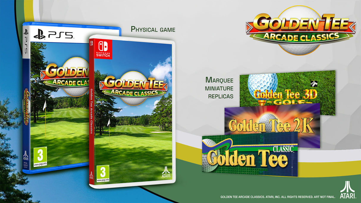 Golden Tee Arcade Classics - PlayStation 5 - Video Games by U&I The Chelsea Gamer