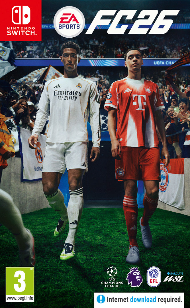 EA SPORTS FC™ 26 - Nintendo Switch - Code in Box - Video Games by Electronic Arts The Chelsea Gamer